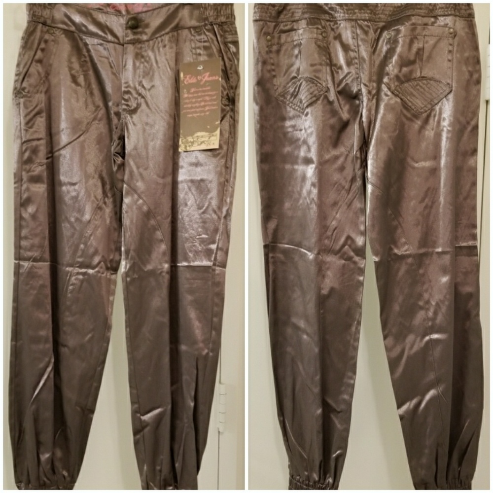 NWT Brown Shimmer Pants
